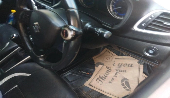 2016 Maruti Baleno ALPHA DIESEL 1.3, Diesel, Manual, 1,23,469 km, interior