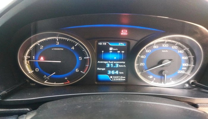 2016 Maruti Baleno ALPHA DIESEL 1.3, Diesel, Manual, 1,23,469 km, interior