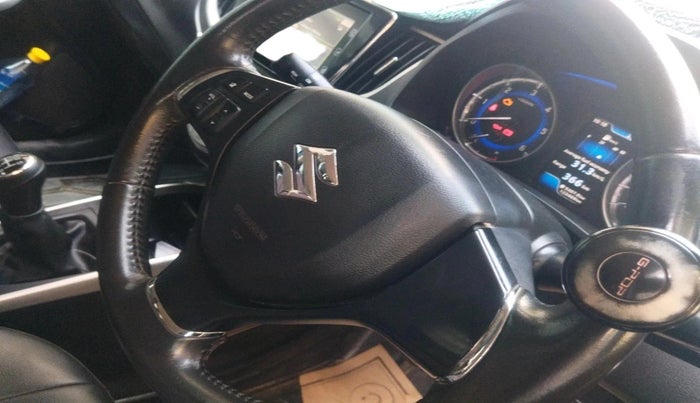 2016 Maruti Baleno ALPHA DIESEL 1.3, Diesel, Manual, 1,23,469 km, interior