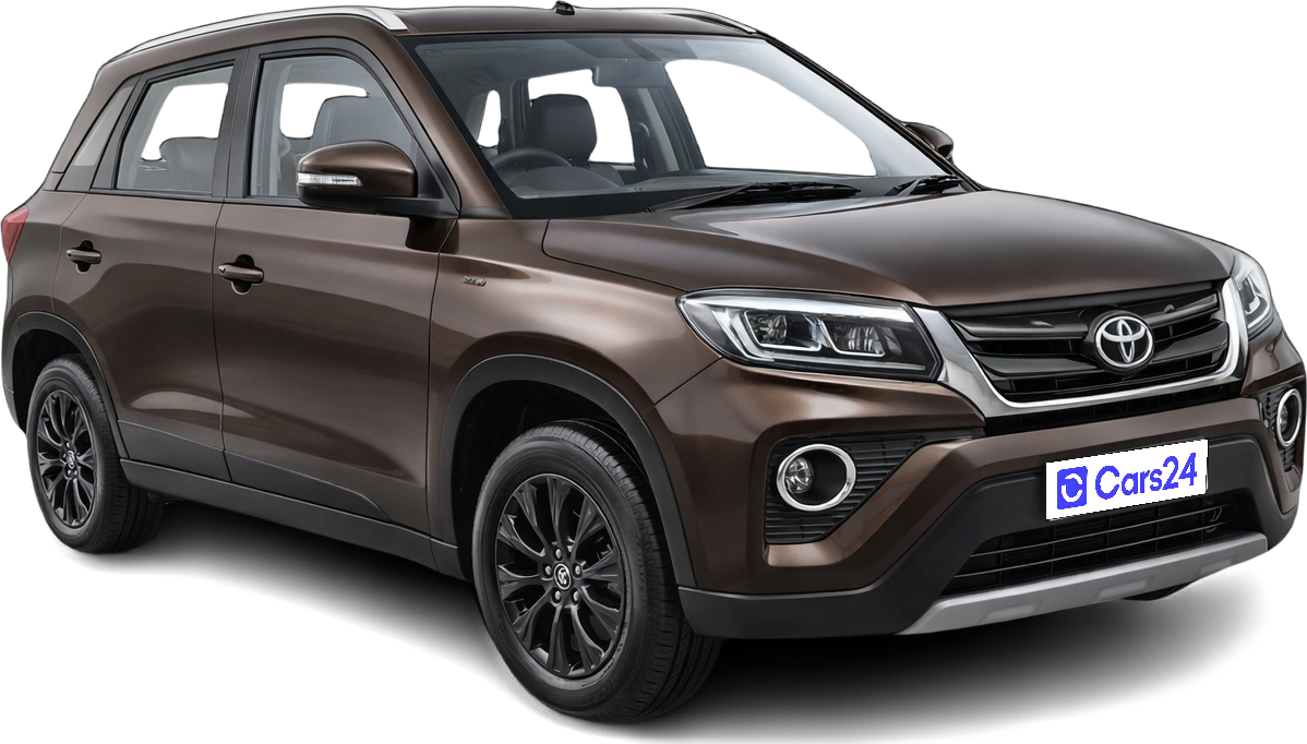 2022 Toyota URBAN CRUISER - SUV - Petrol - Automatic - ₹10.00 lakh