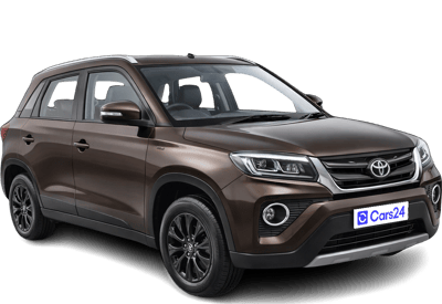 2022 Toyota URBAN CRUISER - SUV - Petrol - Automatic - ₹10.00 lakh