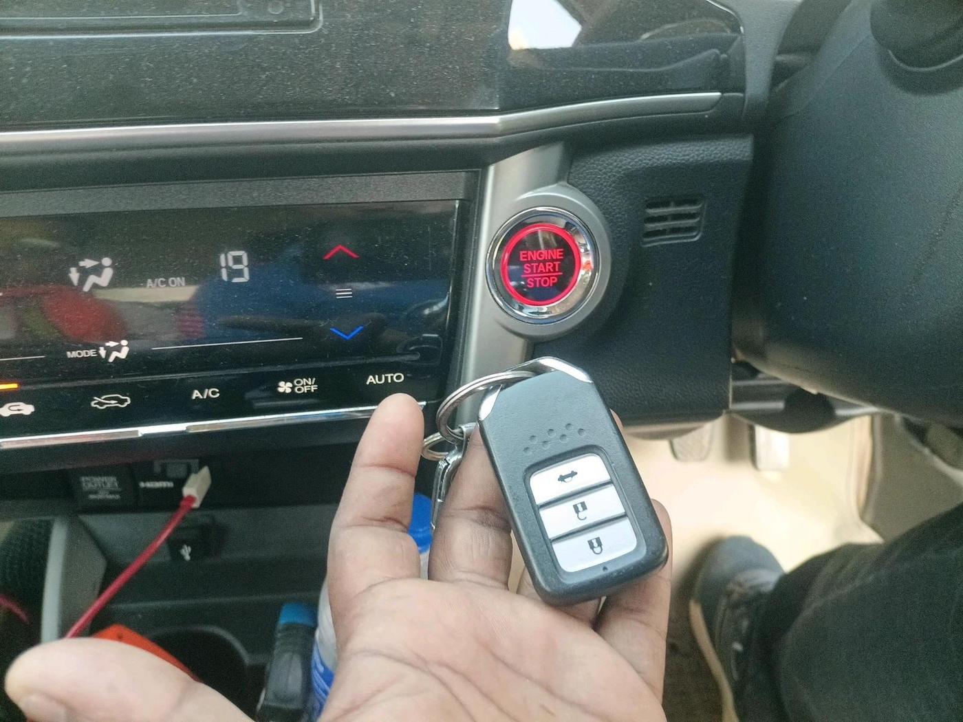 2019 Honda City 1.5L I-DTEC V, Diesel, Manual, 1,20,388 km, interior