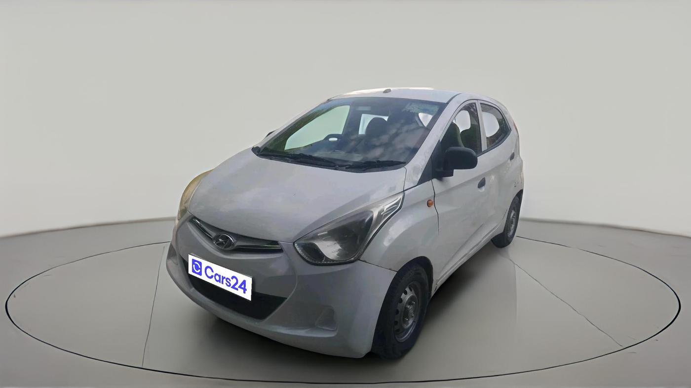 2013 Hyundai Eon D-LITE + LPG, Petrol, Manual, 58,855 km, exterior