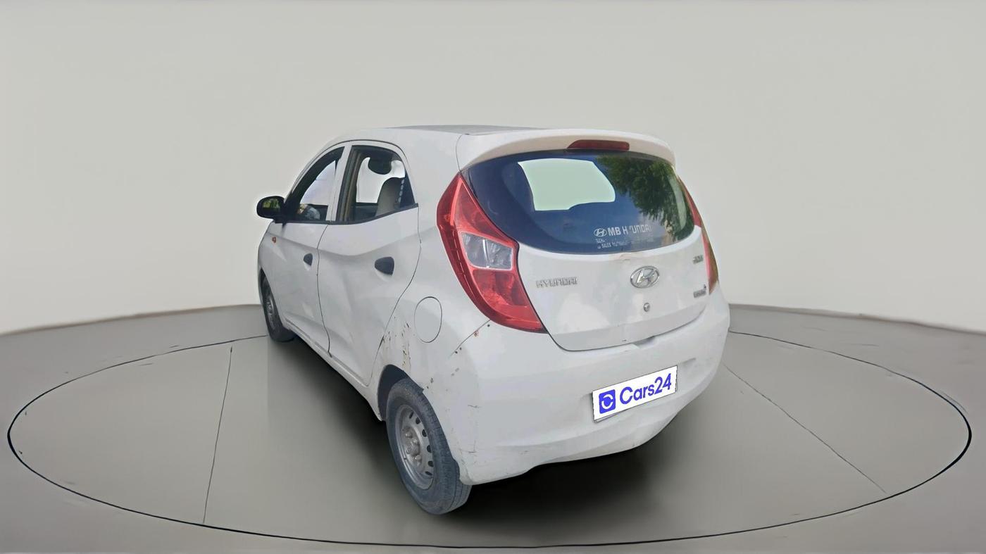 2013 Hyundai Eon D-LITE + LPG, Petrol, Manual, 58,855 km, exterior