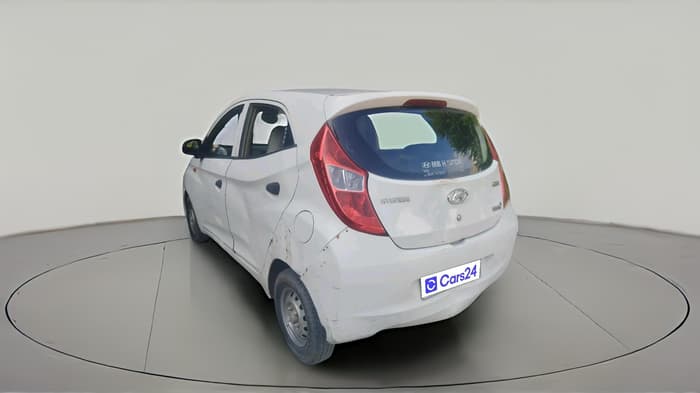 2013 Hyundai Eon D-LITE + LPG, Petrol, Manual, 58,855 km, exterior