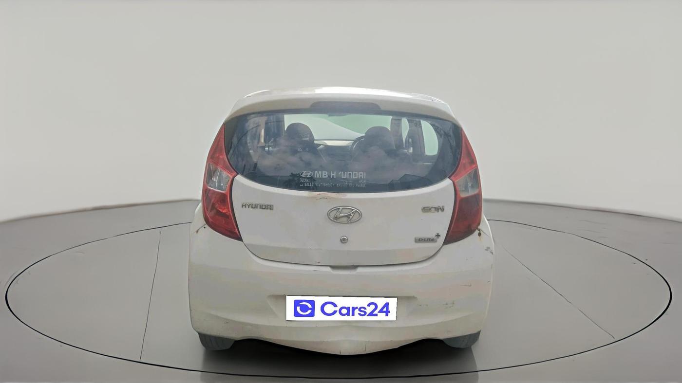 2013 Hyundai Eon D-LITE + LPG, Petrol, Manual, 58,855 km, exterior