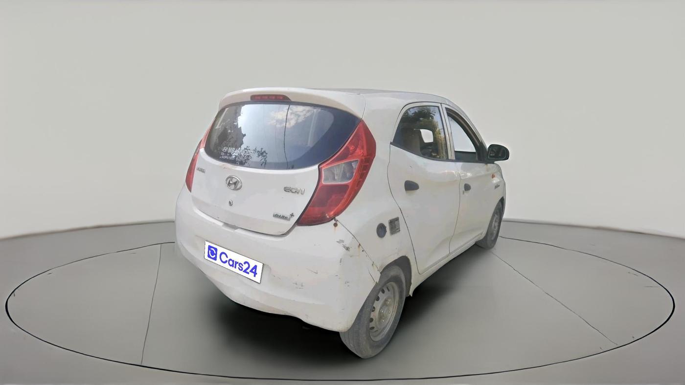 2013 Hyundai Eon D-LITE + LPG, Petrol, Manual, 58,855 km, exterior