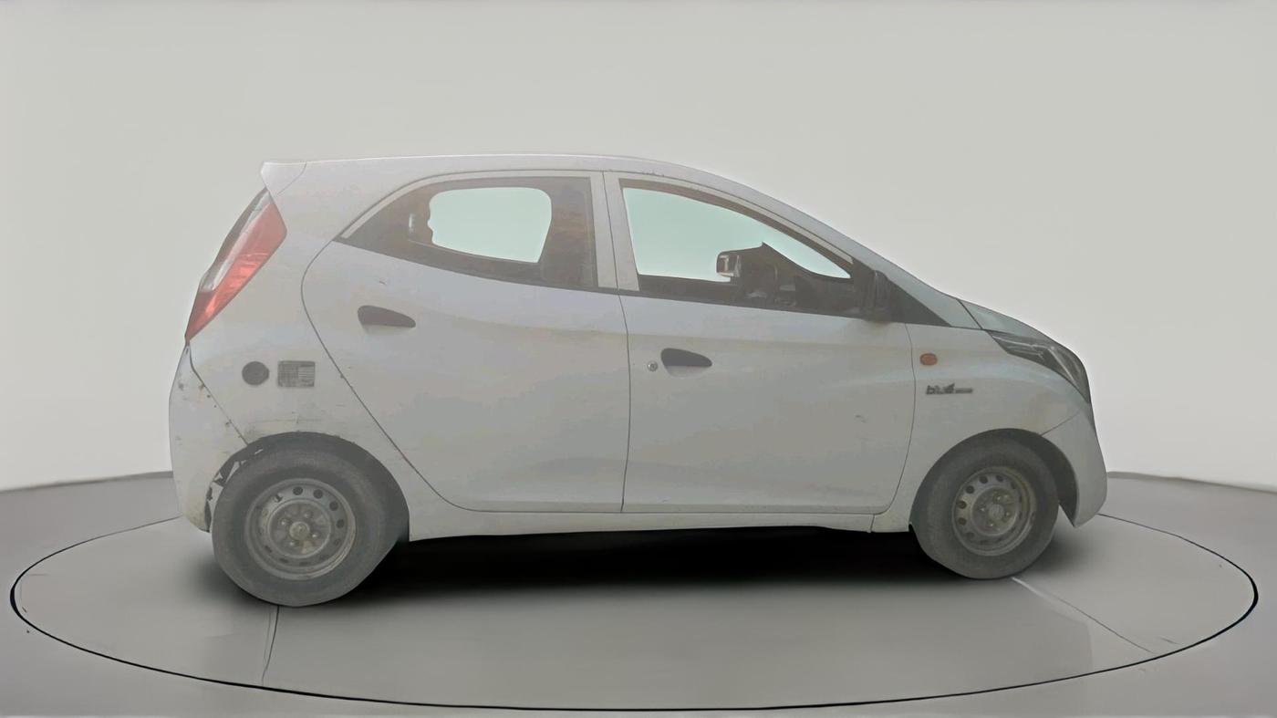 2013 Hyundai Eon D-LITE + LPG, Petrol, Manual, 58,855 km, exterior