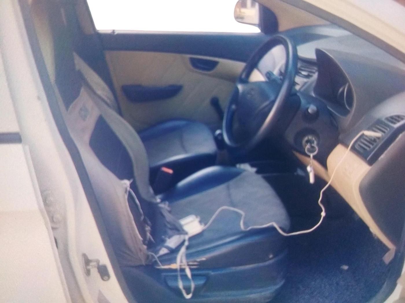 2013 Hyundai Eon D-LITE + LPG, Petrol, Manual, 58,855 km, interior