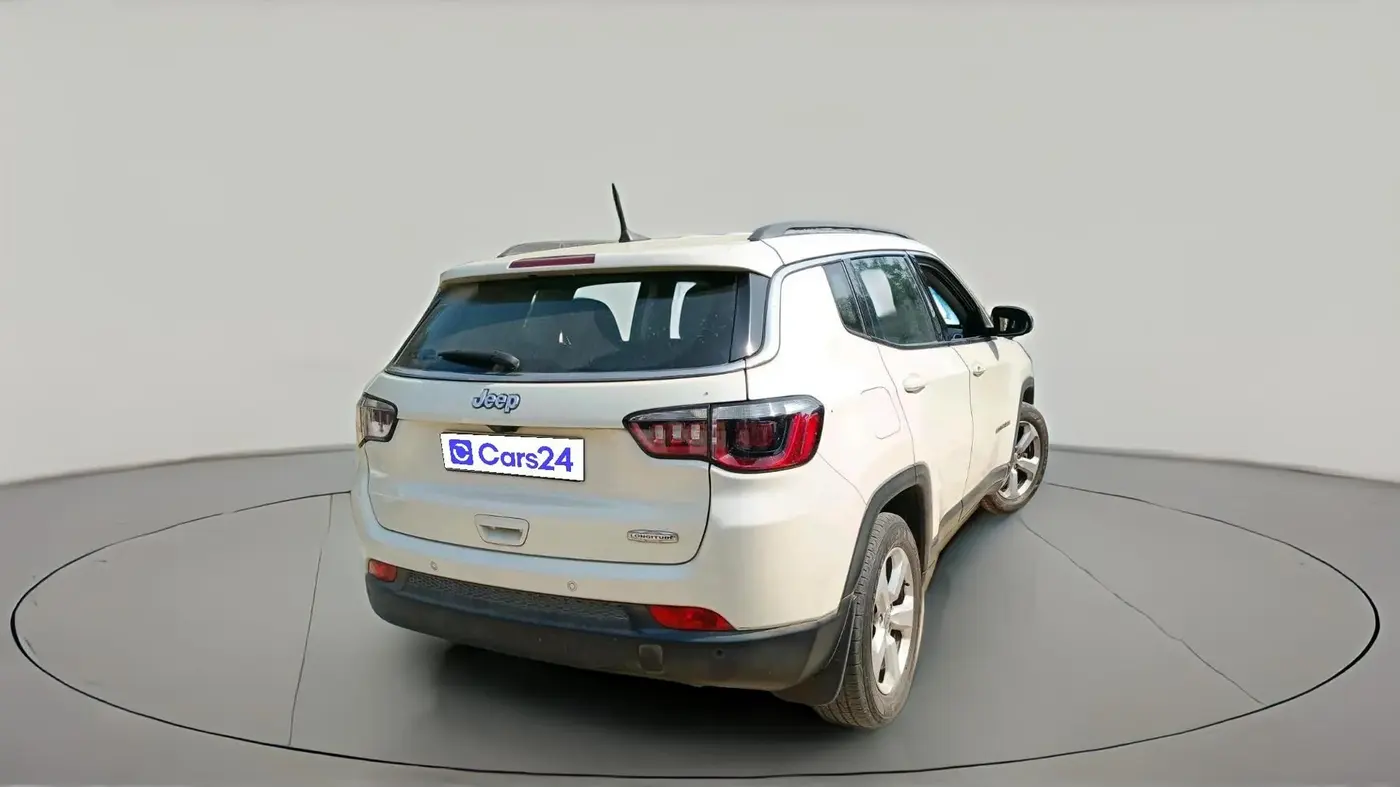 2017 Jeep Compass SPORT 2.0 DIESEL, Diesel, Manual, 75,115 km, exterior