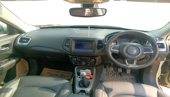 2017 Jeep Compass SPORT 2.0 DIESEL, Diesel, Manual, 75,115 km, interior