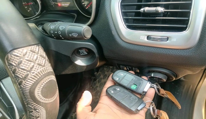 2017 Jeep Compass SPORT 2.0 DIESEL, Diesel, Manual, 75,115 km, interior