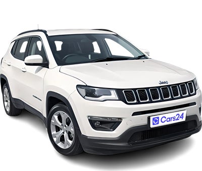 2017 Jeep Compass - SUV - Diesel - Manual - ₹10.68 lakh