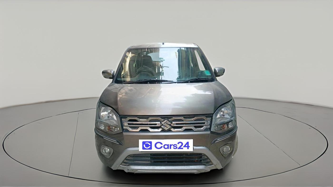 2019 Maruti New Wagon-R ZXI 1.2, Petrol, Manual, 31,650 km, exterior