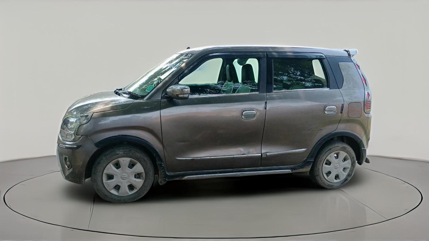 2019 Maruti New Wagon-R ZXI 1.2, Petrol, Manual, 31,650 km, exterior