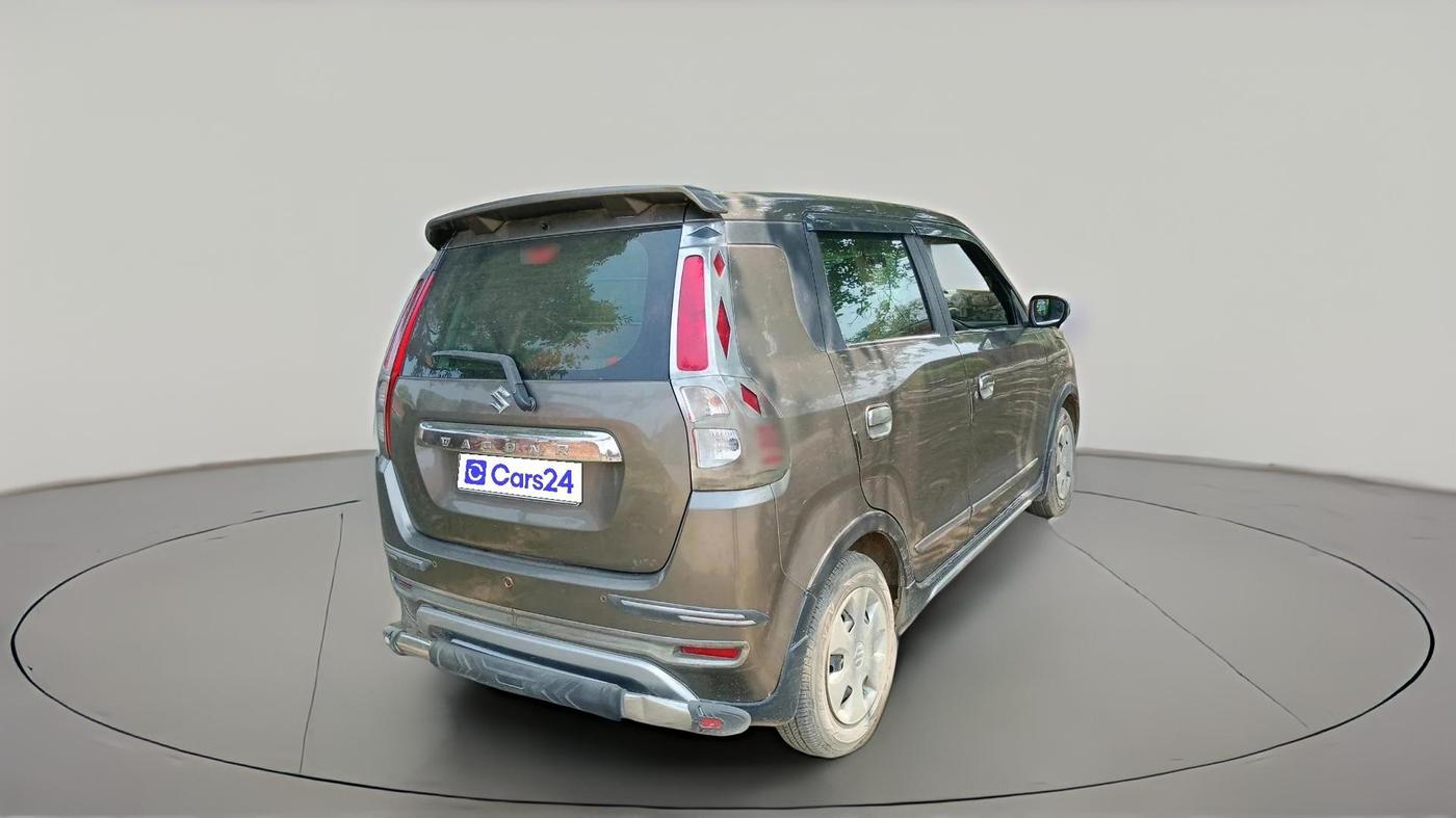 2019 Maruti New Wagon-R ZXI 1.2, Petrol, Manual, 31,650 km, exterior
