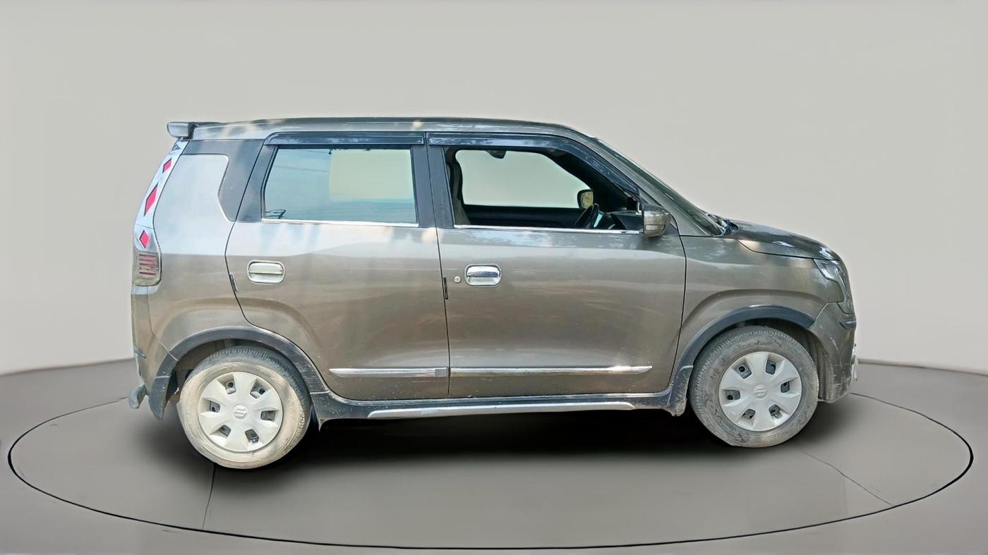 2019 Maruti New Wagon-R ZXI 1.2, Petrol, Manual, 31,650 km, exterior