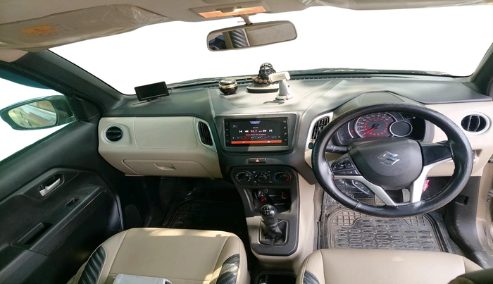 2019 Maruti New Wagon-R ZXI 1.2, Petrol, Manual, 31,596 km, interior