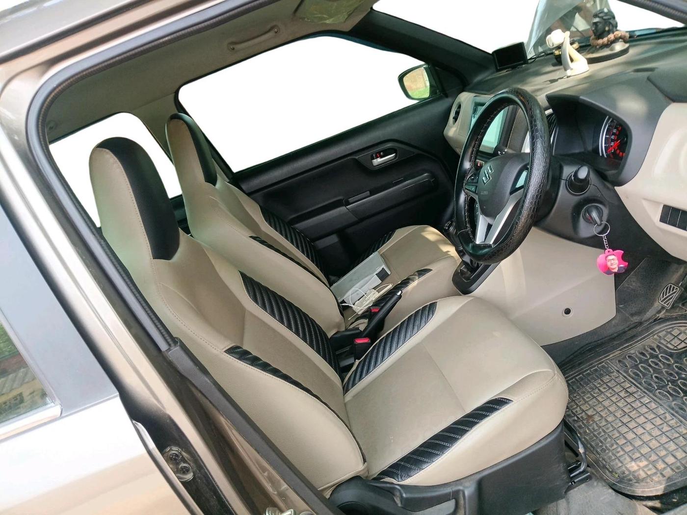 2019 Maruti New Wagon-R ZXI 1.2, Petrol, Manual, 31,650 km, interior