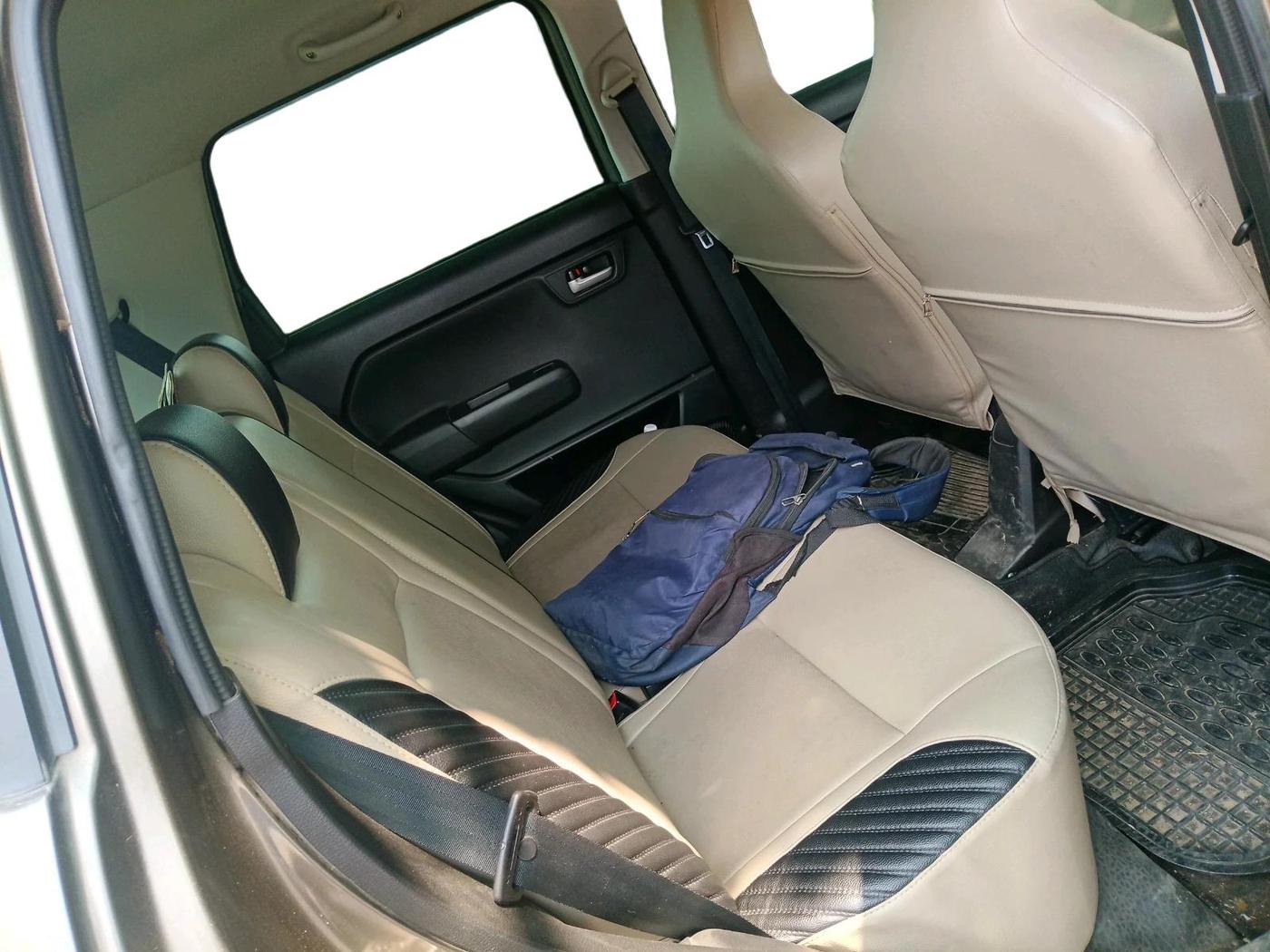 2019 Maruti New Wagon-R ZXI 1.2, Petrol, Manual, 31,650 km, interior