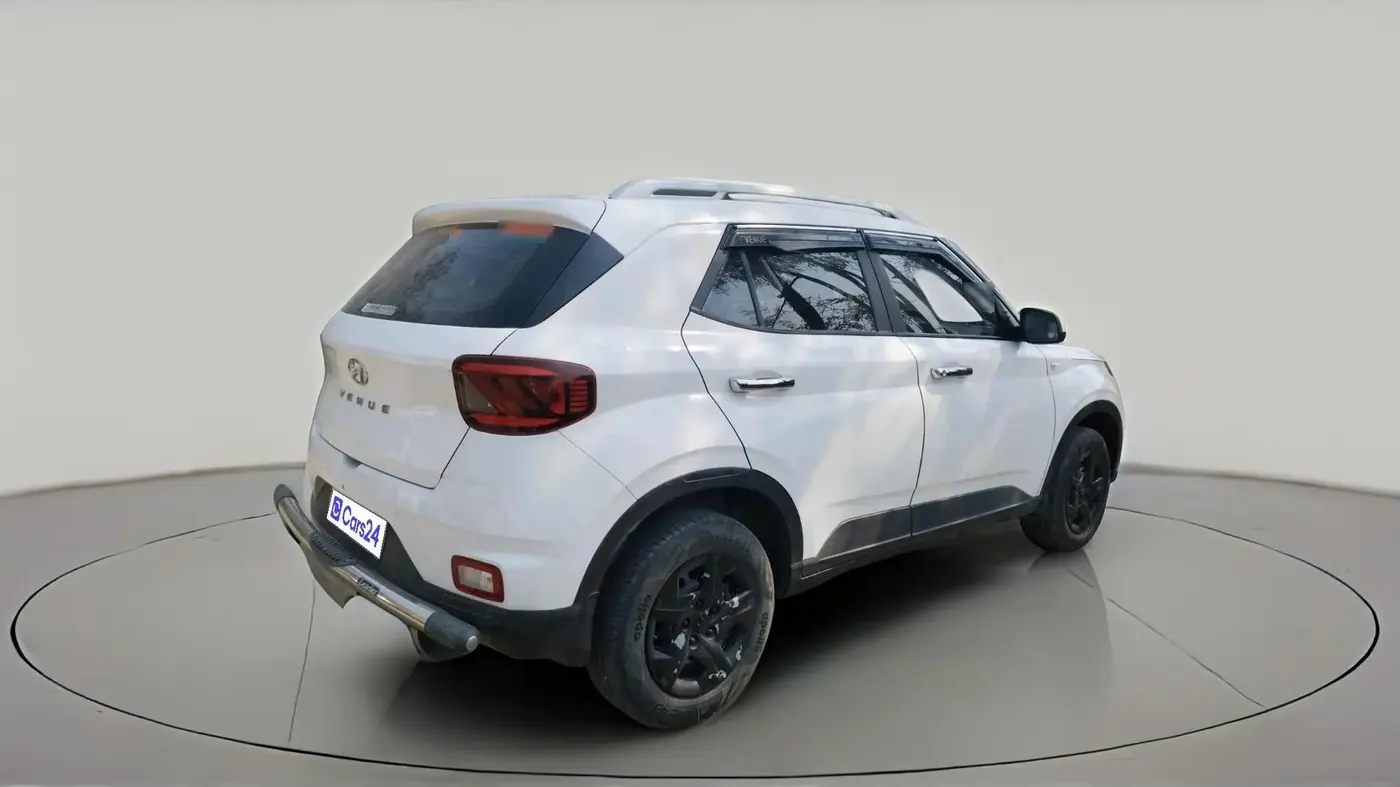 2021 Hyundai VENUE S 1.2, Petrol, Manual, 1,13,168 km, exterior
