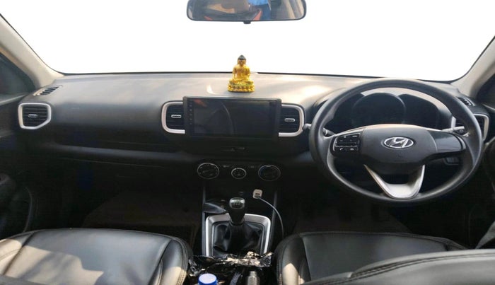 2021 Hyundai VENUE S 1.2, Petrol, Manual, 1,13,168 km, interior