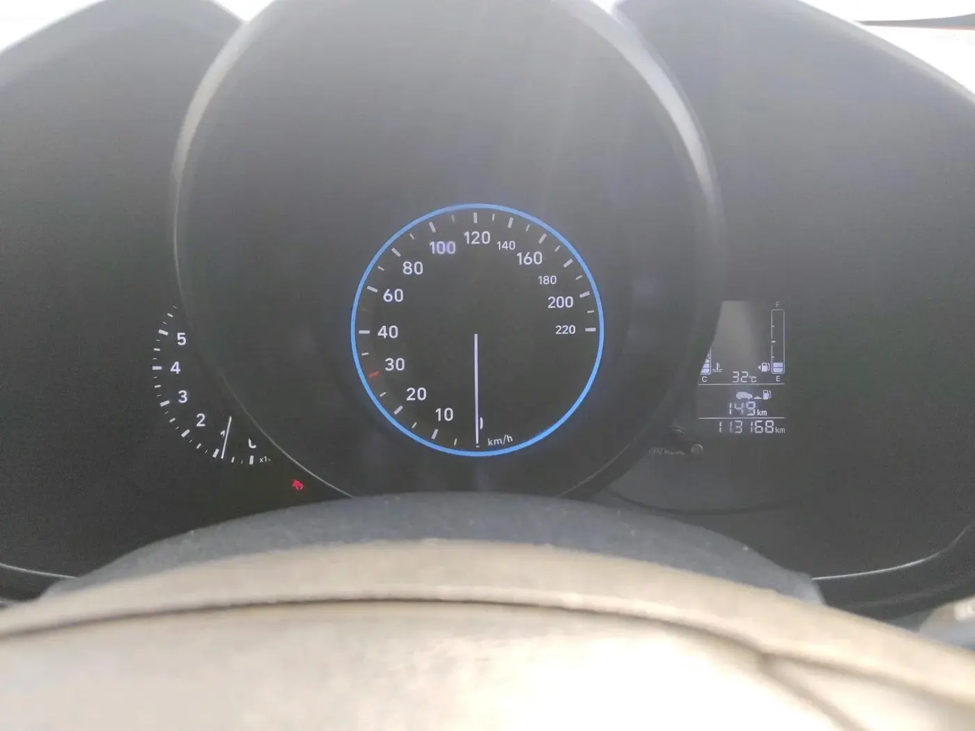 2021 Hyundai VENUE S 1.2, Petrol, Manual, 1,13,168 km, interior