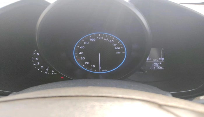 2021 Hyundai VENUE S 1.2, Petrol, Manual, 1,13,168 km, interior