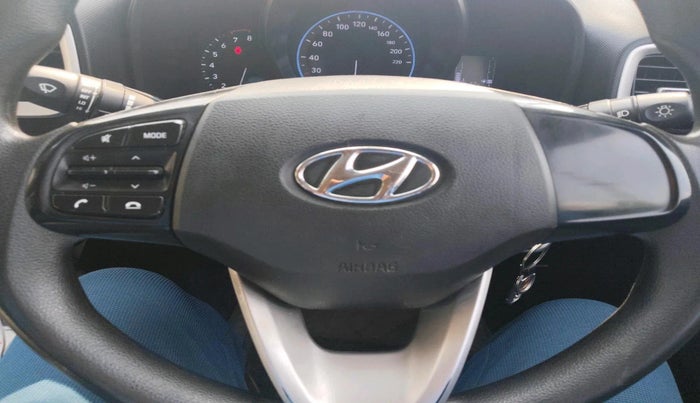 2021 Hyundai VENUE S 1.2, Petrol, Manual, 1,13,168 km, interior