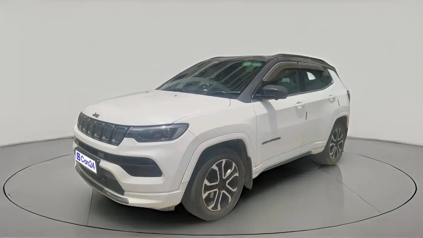 2021 Jeep Compass MODEL S (O) 2.0 DIESEL, Diesel, Manual, 55,326 km, exterior