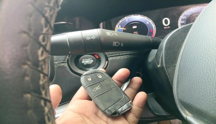 2021 Jeep Compass MODEL S (O) 2.0 DIESEL, Diesel, Manual, 55,326 km, interior