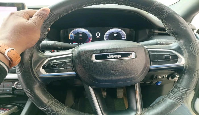 2021 Jeep Compass MODEL S (O) 2.0 DIESEL, Diesel, Manual, 55,326 km, interior