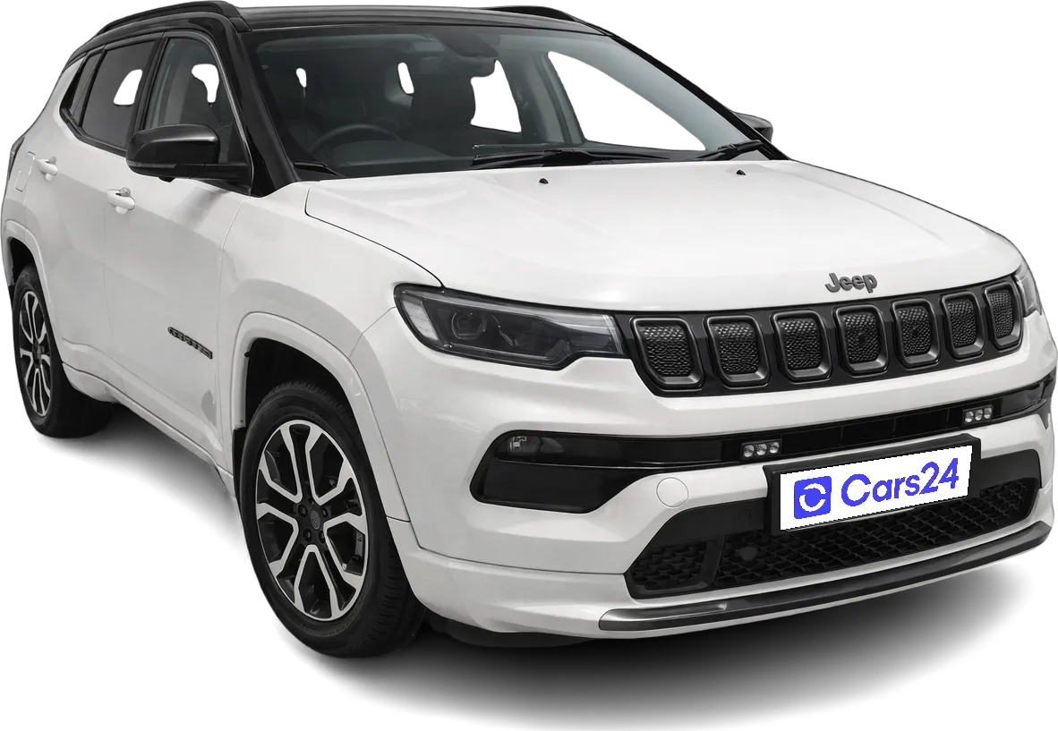 2021 Jeep Compass - SUV - Diesel - Manual - ₹19.35 lakh