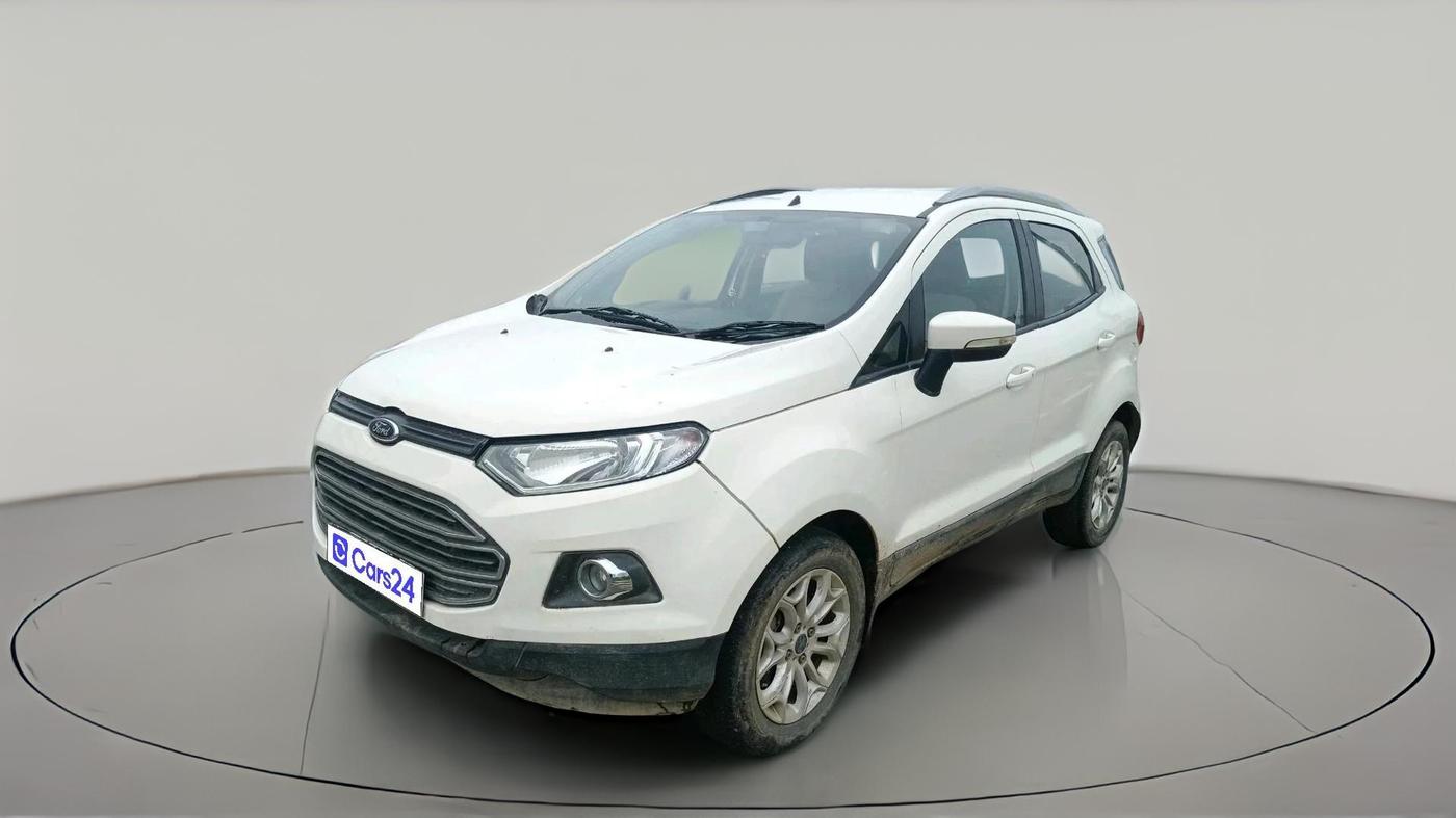 2016 Ford Ecosport TITANIUM 1.5L DIESEL, Diesel, Manual, 1,07,706 km, exterior