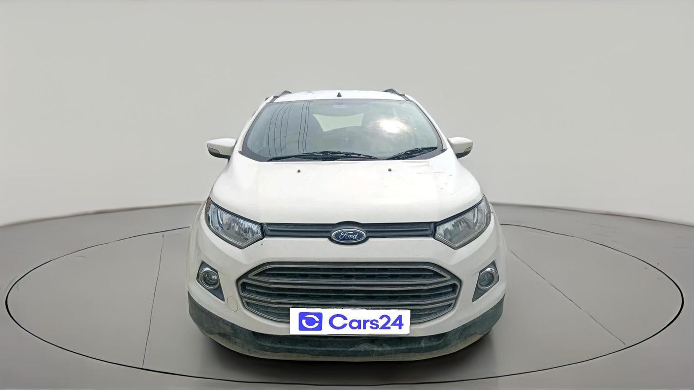2016 Ford Ecosport TITANIUM 1.5L DIESEL, Diesel, Manual, 1,07,706 km, exterior