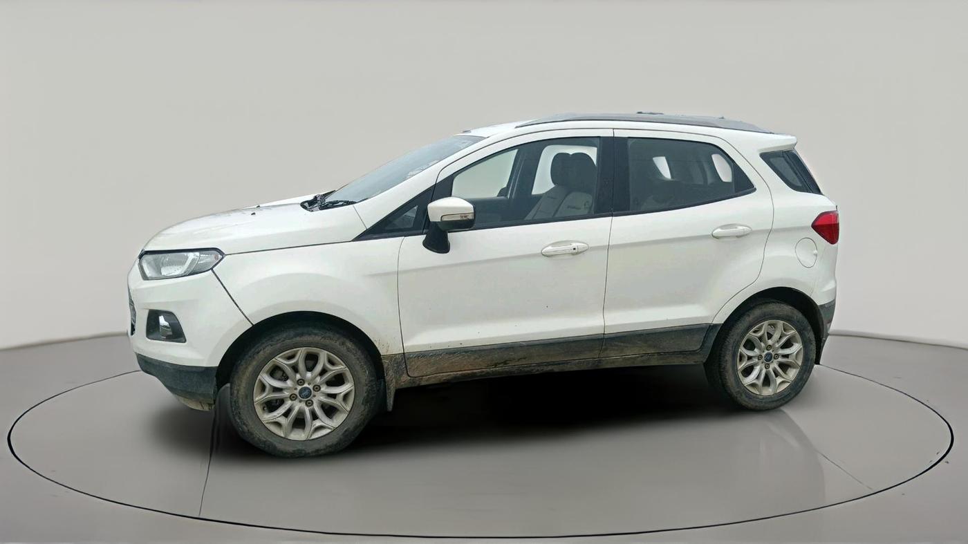 2016 Ford Ecosport TITANIUM 1.5L DIESEL, Diesel, Manual, 1,07,706 km, exterior