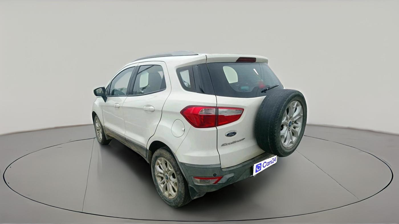 2016 Ford Ecosport TITANIUM 1.5L DIESEL, Diesel, Manual, 1,07,706 km, exterior