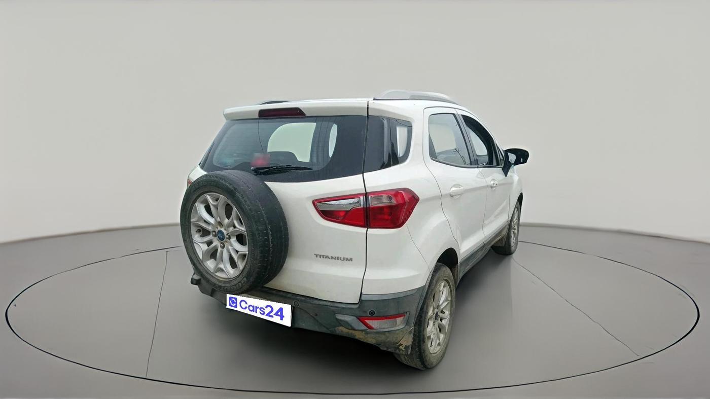 2016 Ford Ecosport TITANIUM 1.5L DIESEL, Diesel, Manual, 1,07,706 km, exterior
