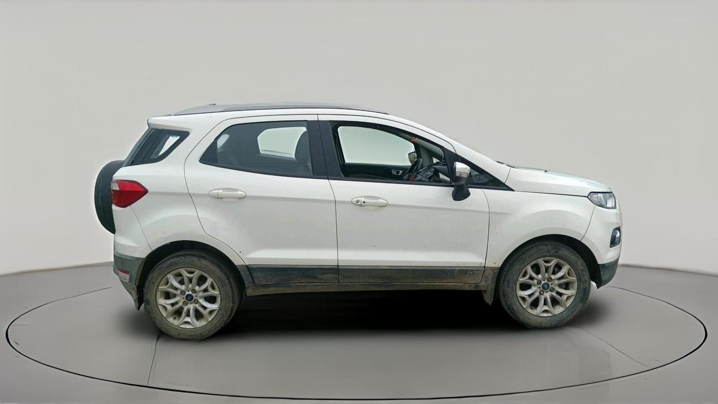 2016 Ford Ecosport TITANIUM 1.5L DIESEL, Diesel, Manual, 1,07,706 km, exterior