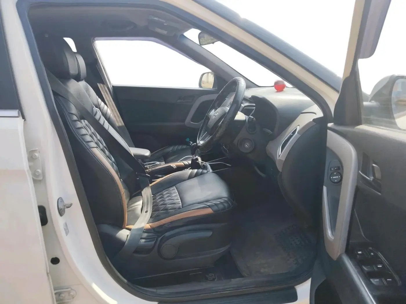 2019 Hyundai Creta E PLUS 1.4 DIESEL, Diesel, Manual, 83,114 km, interior