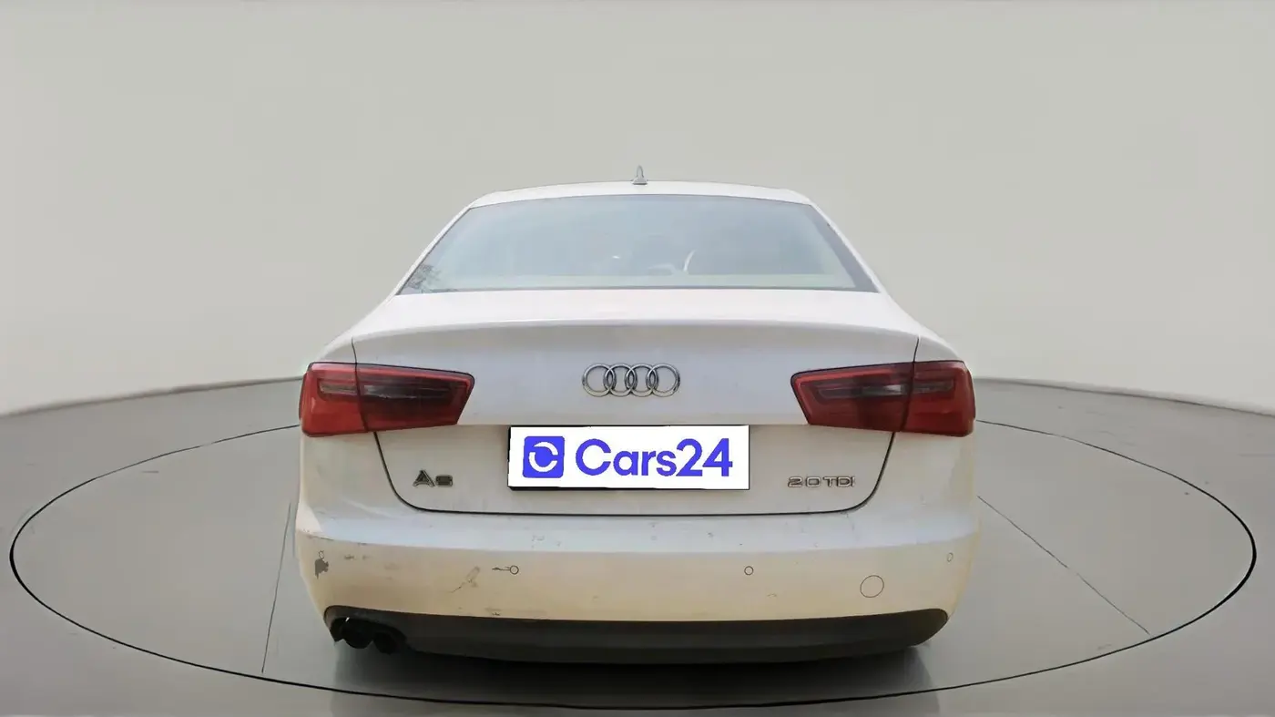 2013 Audi A6 2.0 TDI PREMIUM, Diesel, Automatic, 1,00,322 km, exterior