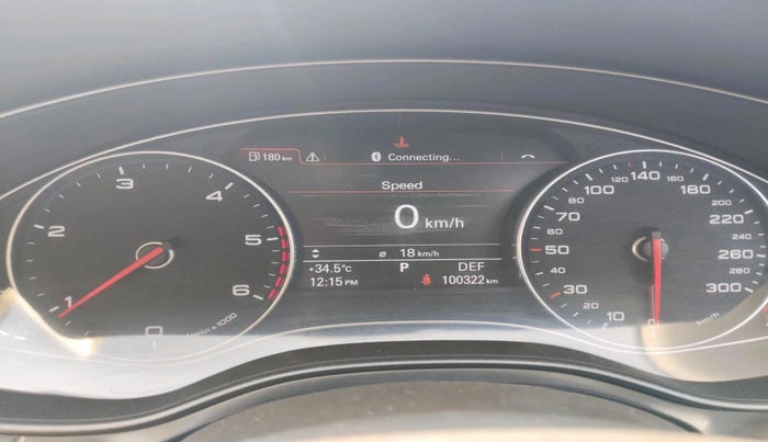 2013 Audi A6 2.0 TDI PREMIUM, Diesel, Automatic, 1,00,322 km, interior