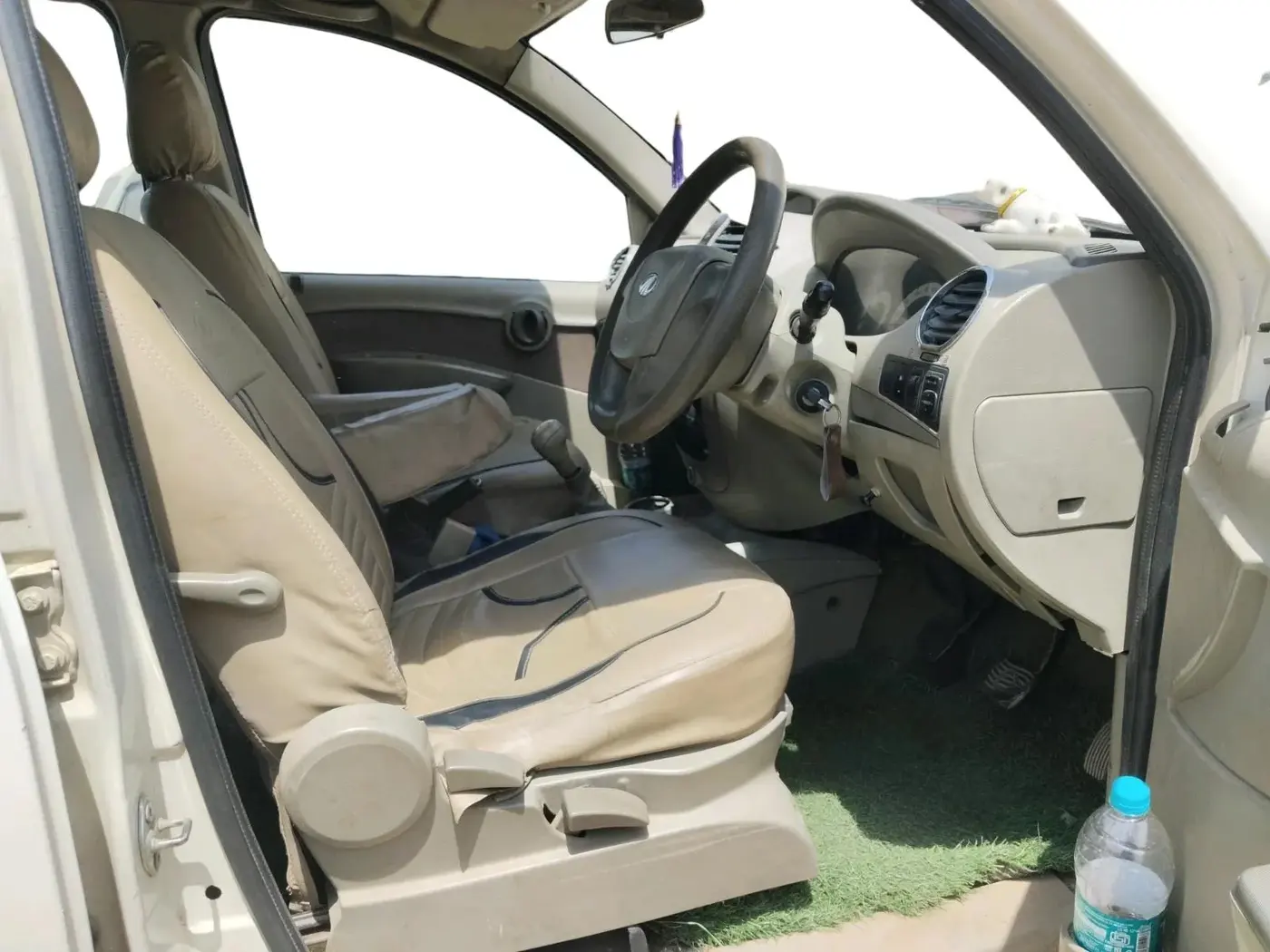 2013 Mahindra Quanto C6, Diesel, Manual, 1,68,439 km, interior