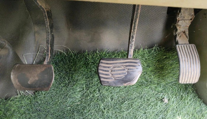 2013 Mahindra Quanto C6, Diesel, Manual, 1,68,439 km, interior