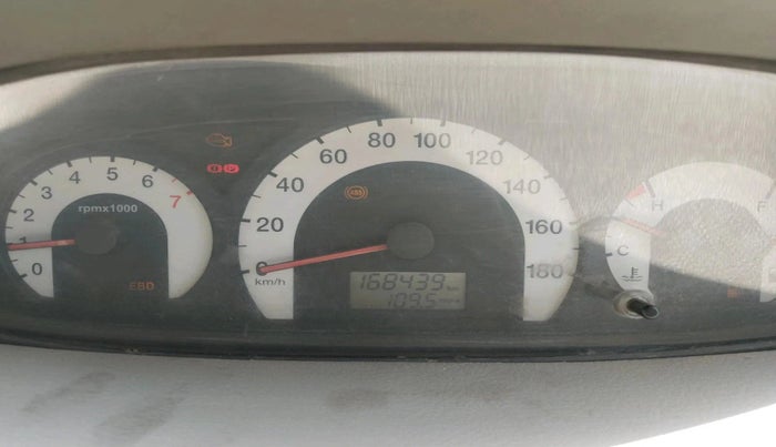 2013 Mahindra Quanto C6, Diesel, Manual, 1,68,439 km, interior