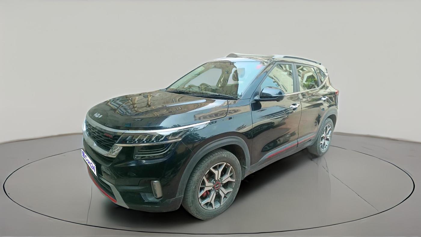 2022 KIA SELTOS GTX PLUS DCT 1.4 PETROL, Petrol, Automatic, 45,010 km, exterior