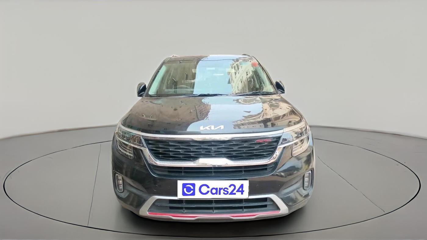 2022 KIA SELTOS GTX PLUS DCT 1.4 PETROL, Petrol, Automatic, 45,010 km, exterior