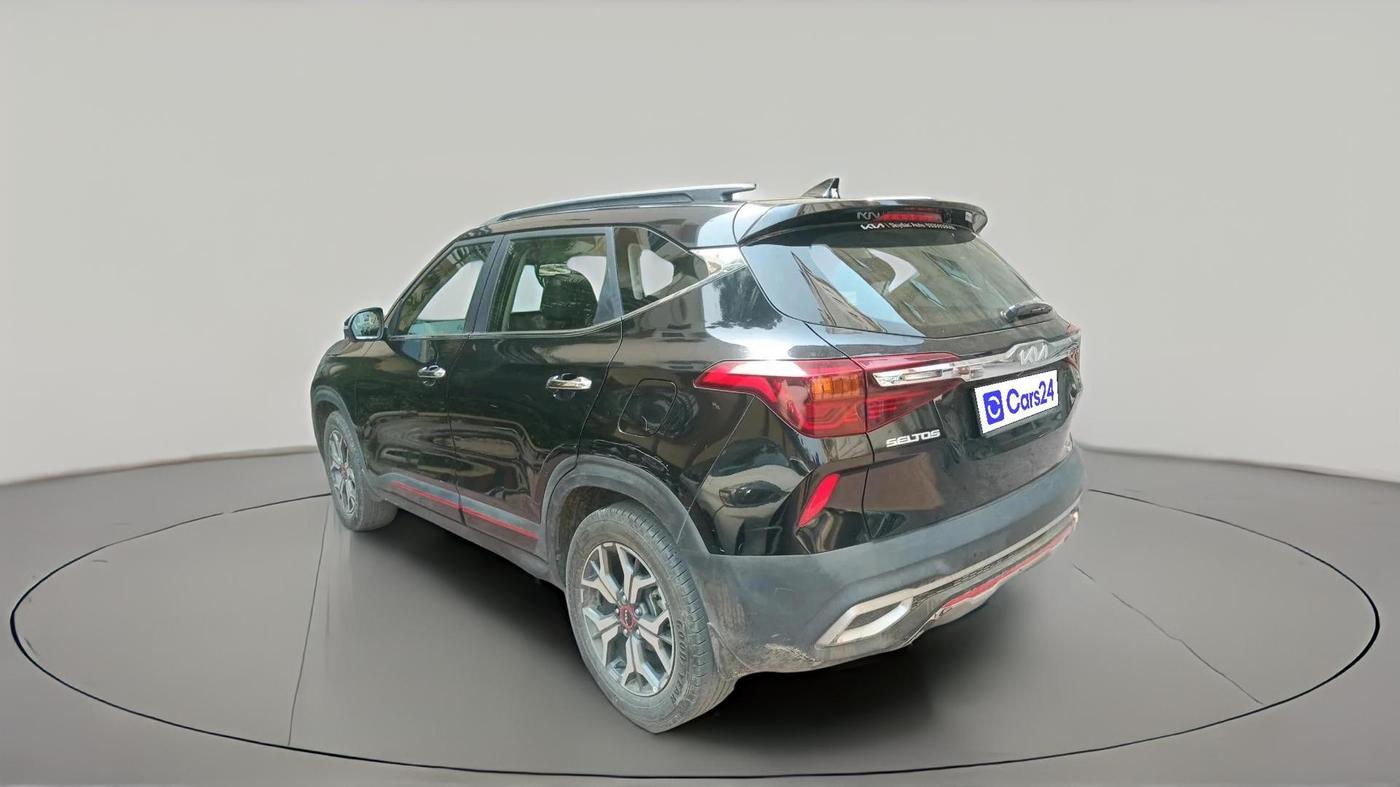 2022 KIA SELTOS GTX PLUS DCT 1.4 PETROL, Petrol, Automatic, 45,010 km, exterior