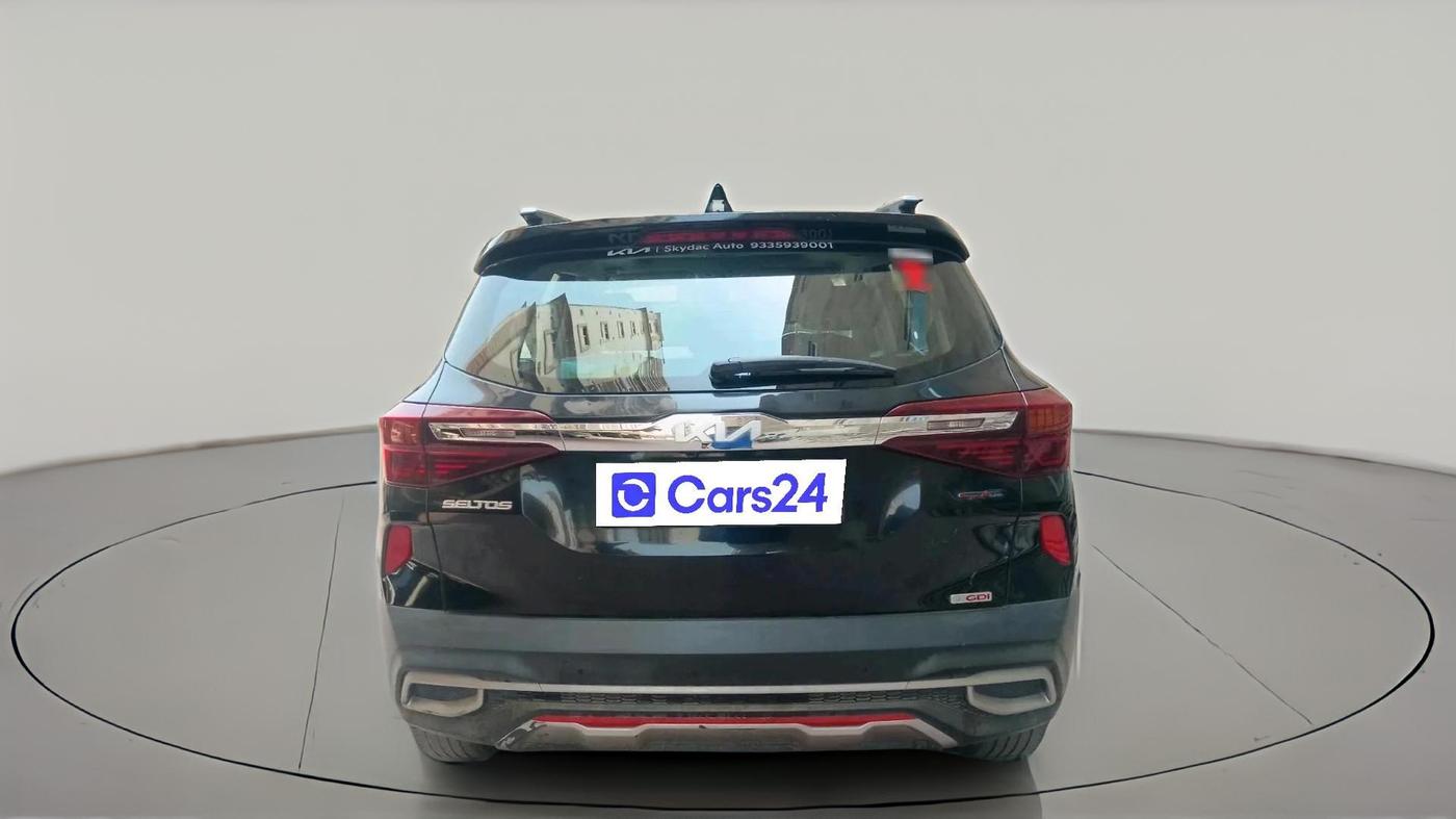 2022 KIA SELTOS GTX PLUS DCT 1.4 PETROL, Petrol, Automatic, 45,010 km, exterior