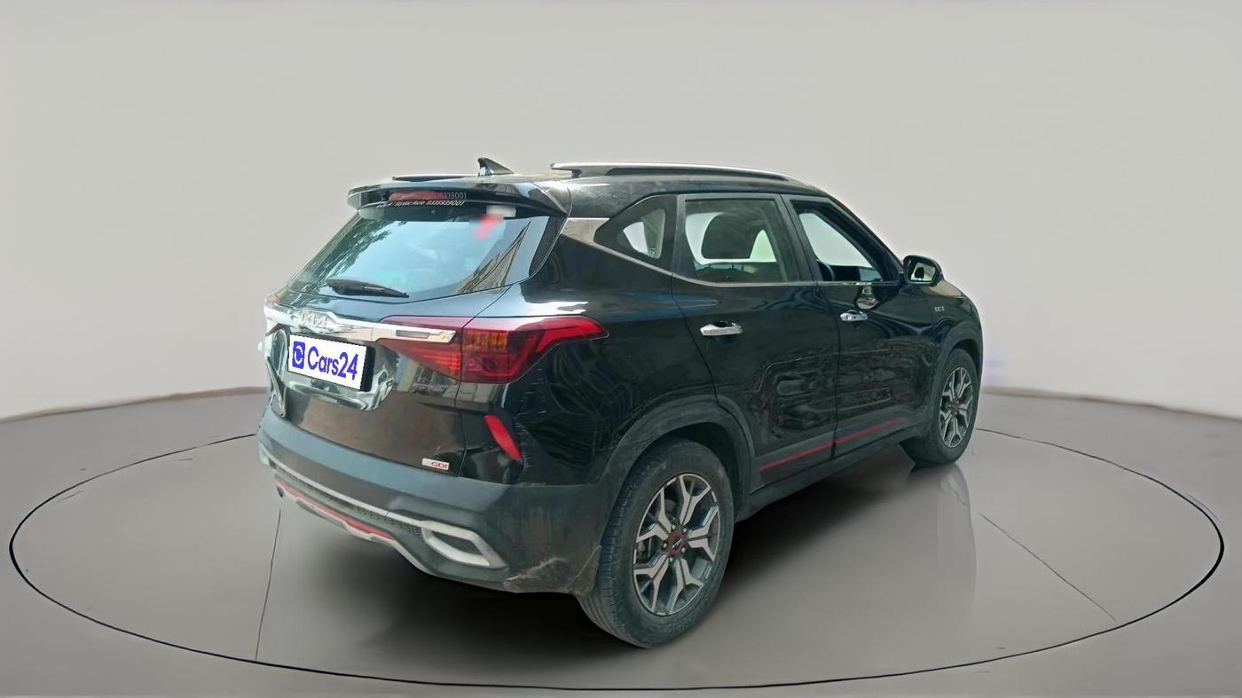 2022 KIA SELTOS GTX PLUS DCT 1.4 PETROL, Petrol, Automatic, 45,010 km, exterior